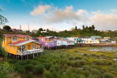 Chile Rundreise, Chiloe Archipel