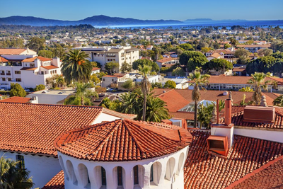 Santa Barbara, USA Mietwagenreise Kalifornien 