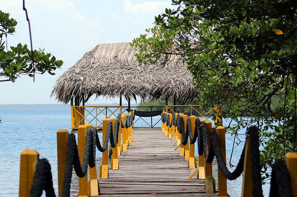 Mittelamerika Reise, Rundreise Panama, Aussichtsplattform Punta Caracol Acqua Lodge