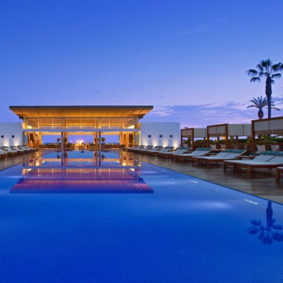 Luxusreise Peru, Peru Reise, Pool, Hotel Paracas