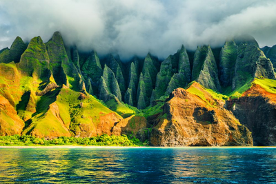 Na Pali Küste, Kauai, Hawaii Luxusreise, Inselhopping, USA Reise