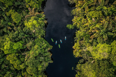 Kayaking, © Böëna Lodges, Costa Rica Luxusreise