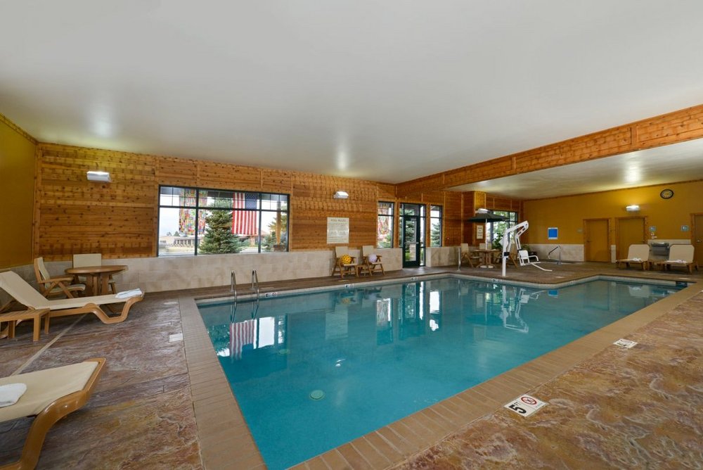 Pool, The Cody Hotel, Wyoming, USA Reisen 
