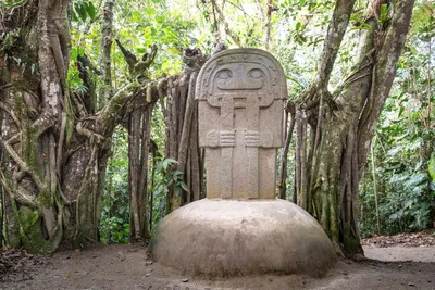 Archäologischer Park San Augustin, Kolumbien Süden Rundreise