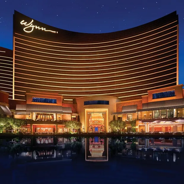 Aussenansicht, Encore at Wynn Hotel, Las Vegas, USA Rundreise