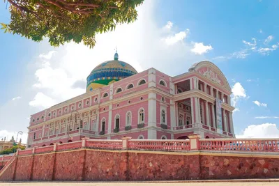 Opernhaus von Manaus, Brasilien Reise