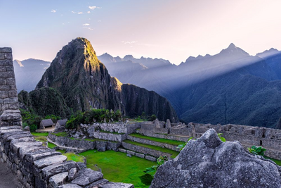 Machu Picchu, Peru Anden Reise