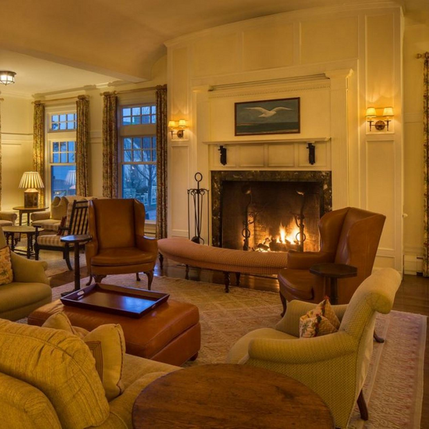 Lounge, Chatham Bars Inn, Cape Cod, USA Rundreisen