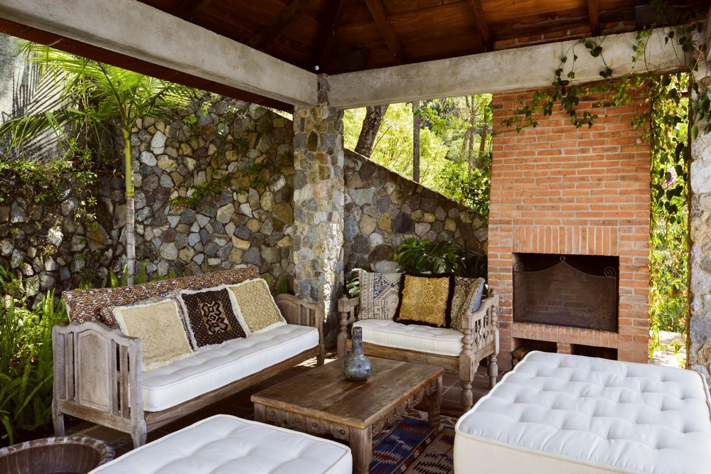 Casa Palopó, Guatemala Reise, Terrasse