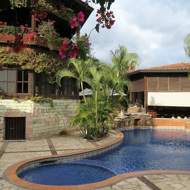 Luxusreise Honduras, Hotel Marina Copán