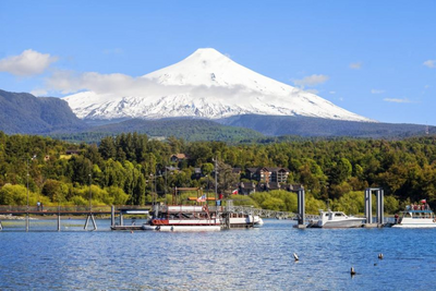 Villarica, Chile Reise, Patagonien