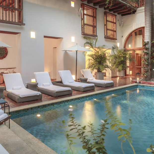 Casa San Augustin, Cartagena, Kolumbien Reisen