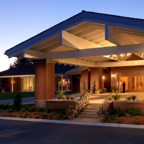 Außenansicht, Little America Hotel & Resort, Cheyenne, Wyoming, USA Reisen