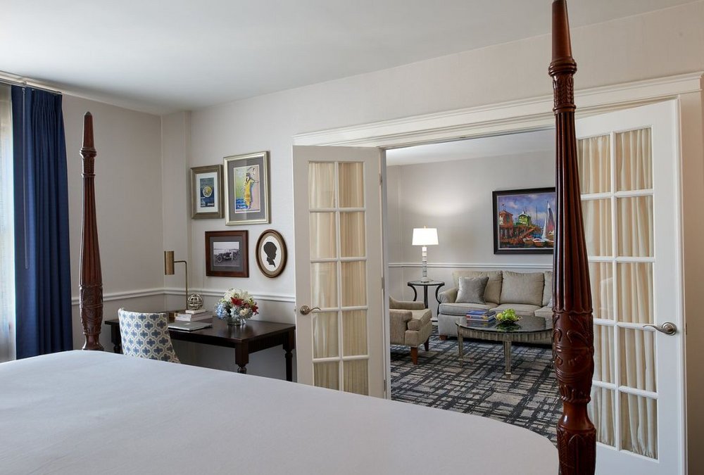 Zimmer, Hotel Viking, Newport, USA Rundreise