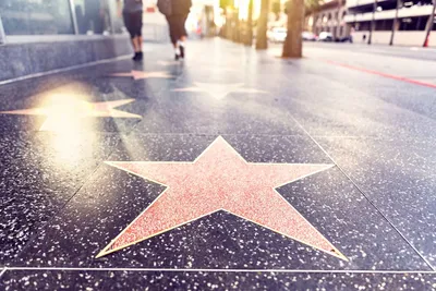 Walk of Fame, Los Angeles, Kalifornien, USA Westküste Mietwagenreise