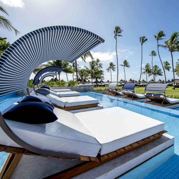 Pool, Tivoli Ecoresort, Praia do Forte, Hotel, Brasilien Rundreise
