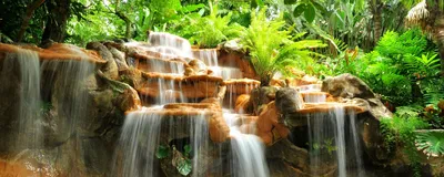 Costa Rica, Natur, Dschungel, Wasserfall