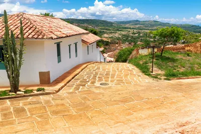 Rio Suarez, Andenregion, Kolumbien Reise