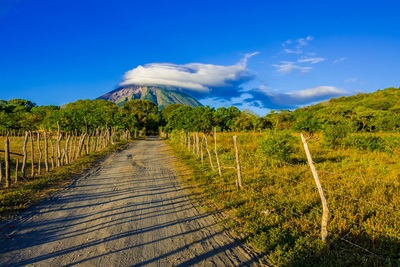 Nicaragua Erlebnisreise, Ometepe, Vulkan