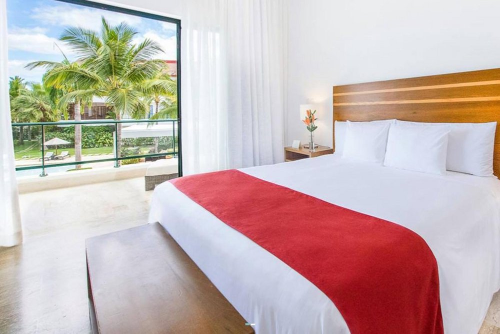 Schlafzimmer, Sublime Samana Luxushotel, Las Terrenas, Dominikanische Republik Rundreise