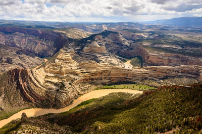 Dinosaur National Monument, USA Mietwagenreise, Rocky Mountains