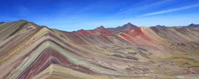 Individualrundreise Peru, Vinicunca, Rainbow Mountains