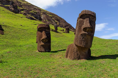 Moai, Reise Osterinsel, Chile