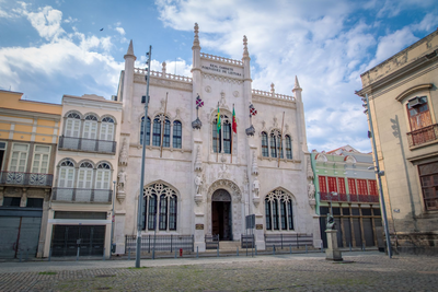 Gabinete Português de Leitura, Rio de Janeiro, Brasilien