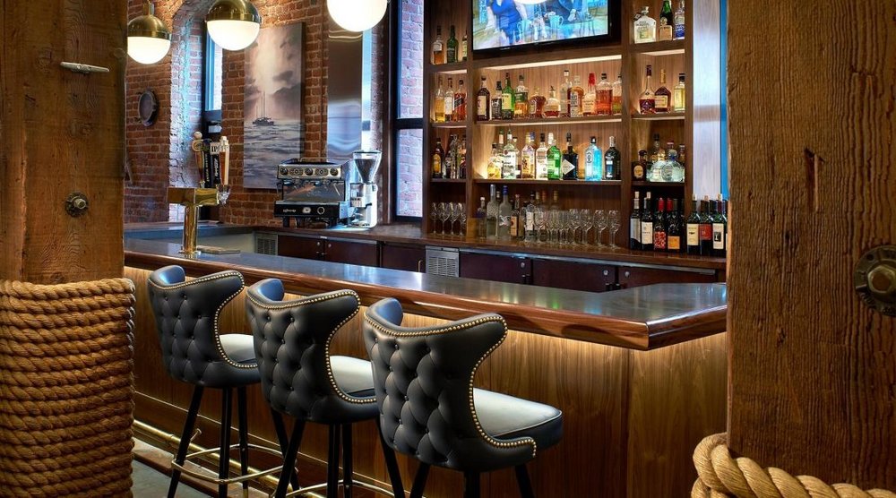 Bar, The Argonaut, Hotel San Francisco, USA Rundreise
