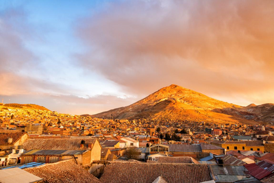 Bolivien Rundreise, Cerro Rico, Lateinamerika, Silbermine, Potosi