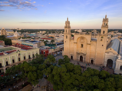 Mexiko Rundreise, Maya Stadt, Merida, América Special Tours