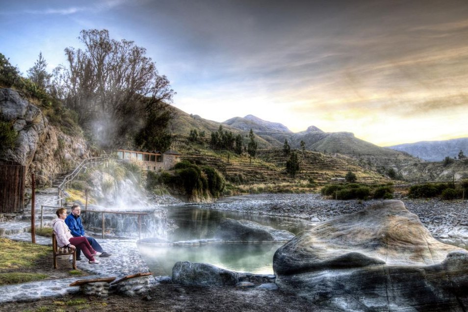 Wellnessreise Peru, Naturreise Peru, Colca Lodge Spa and Hot Springs
