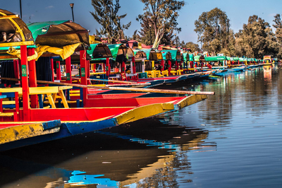 Xochimilco, América Special Tours, Indvidualreisen, Schwimmende Gärten