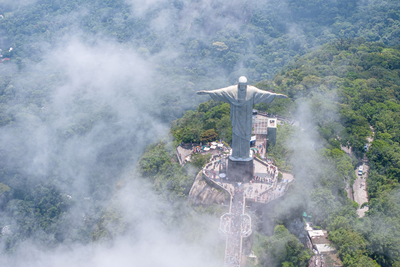 Christusstatus, Rio de Janeiro, Brasilien Reise