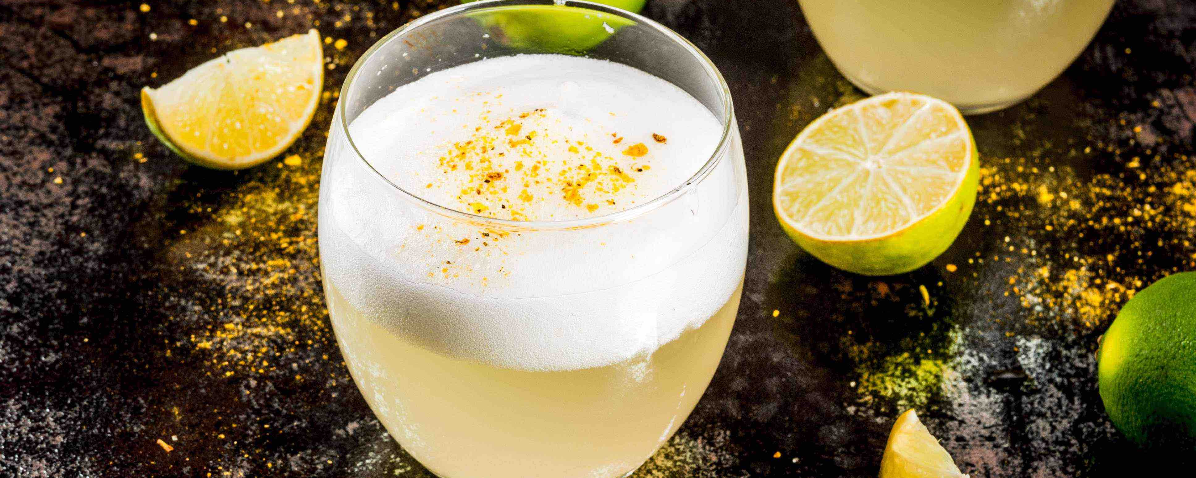 Rezept für Pisco Sour, Peru Reise