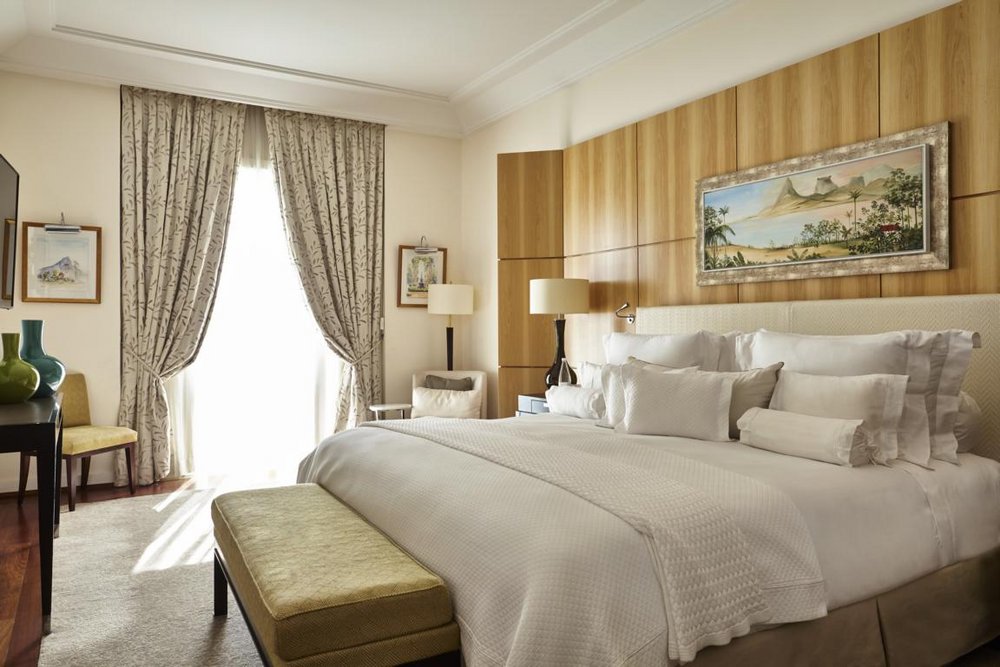 Brasilien Luxusreise Luxus-Schlafzimmer, Belmond Copacabana Palace, Rio de Janeiro, Brasilien Reise