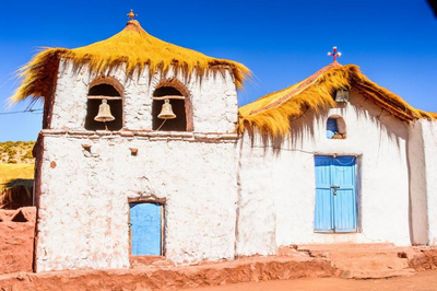 Chile für Entdecker, Reise die begeistern, San Pedro de Atacama, Natur, Dorf