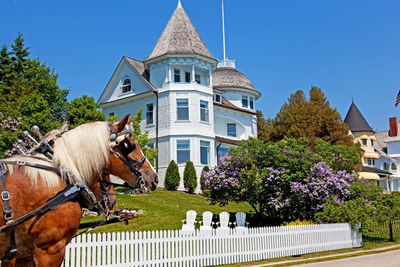 Mackinac Island, USA Great Lakes Reise