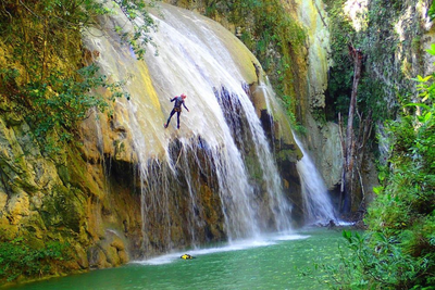 Canyoning, Cabarete, Dominikanische Republik, Reise