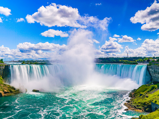 Niagarafälle, Kanada und USA Reise
