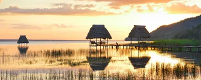 Guatemala Rundreise, El Ramate Peten Itza