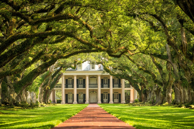 Oak Alley Plantation, Lousiana, USA Mietwagenreise Südstaaten