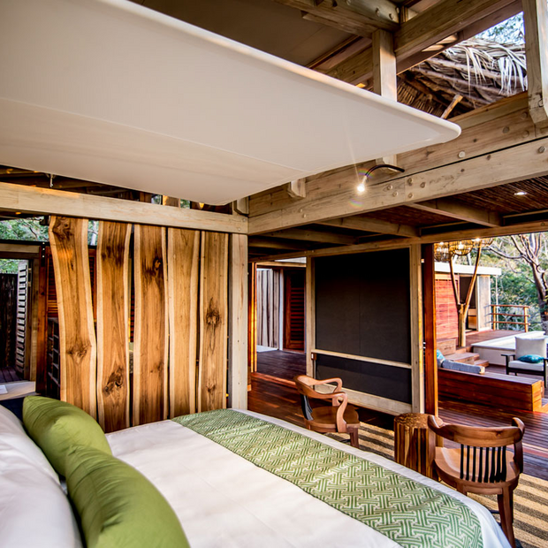 Mittelamerika Luxusreise, private Lodge, Hotel Morgan’s Rock Hacienda and Ecolodge
