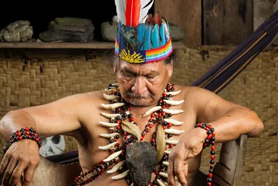 Kichwa Volk, Amazonas, Ecuador Reisen, Kultur