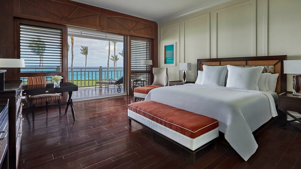 Luxury Beachfront Room, The Ocean Club, Nassau, Bahamas Reisen