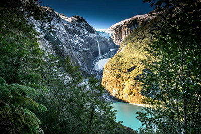 Gletscher, Puyuhuapi Lodge & Spa, Aysen, Chile Rundreise