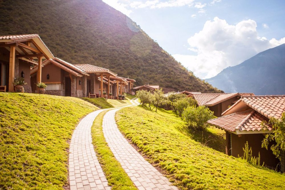 Umgebung, Hotel Inkaterra Hacienda Urubamba, Heiliges Tal, Peru Rundreise