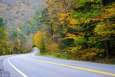 Berkshire Hills, Stockbridge, New England, USA Reise
