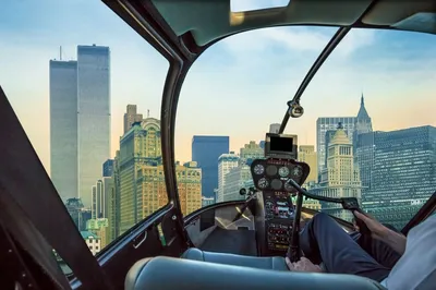 Helikopterflug in New York, USA Zugreise