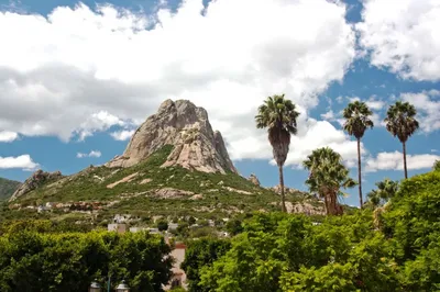 Peña de Bernal, Bernal, Mexiko Kulinarikreise